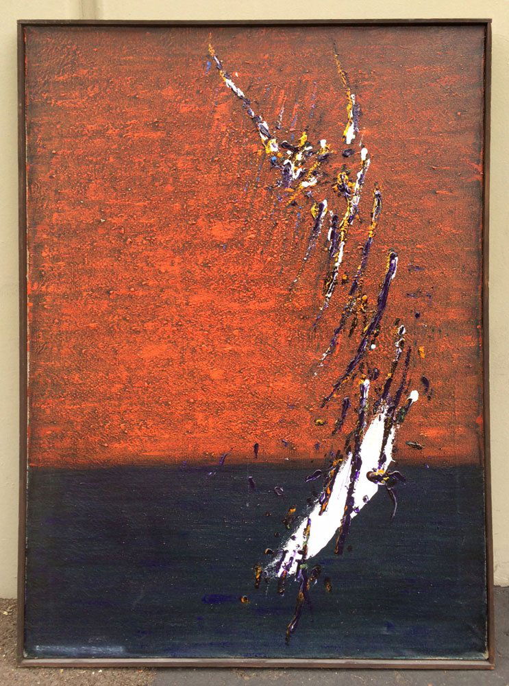 Ziemski, Abstract, O/C (1 of 8)