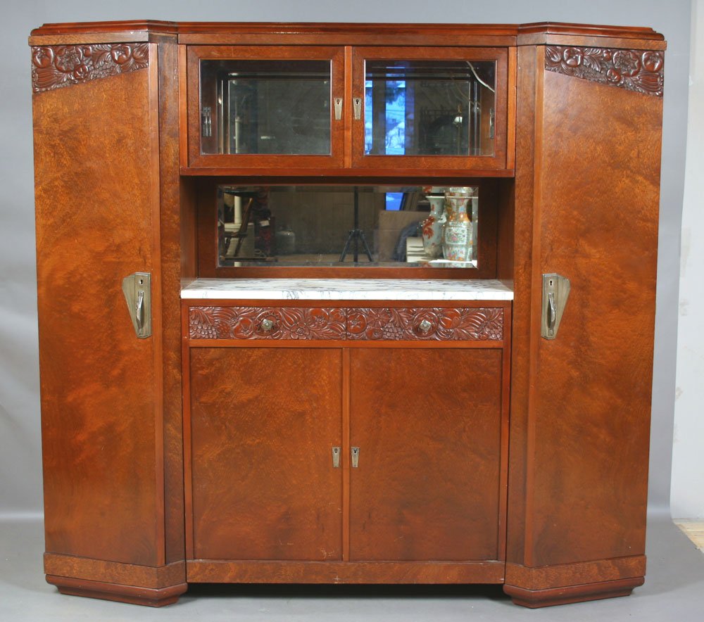 20th C. Art Deco Dressing Wardrobe (1 of 3)