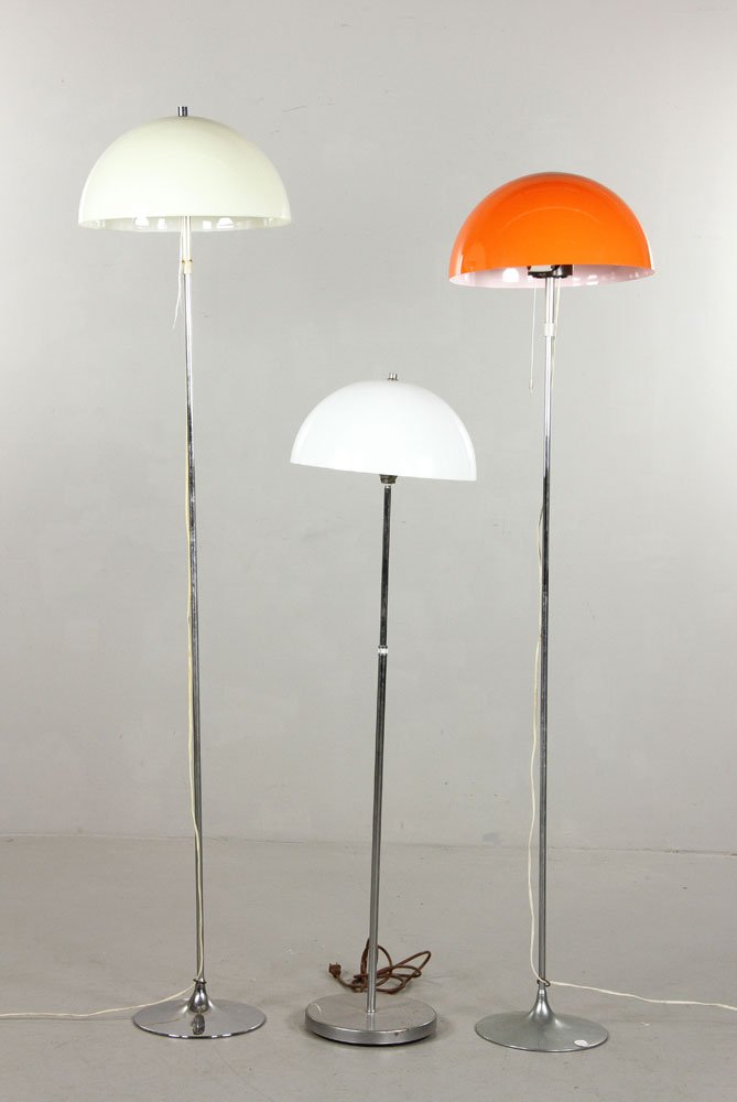 3 Floor Lamps (1 of 4)