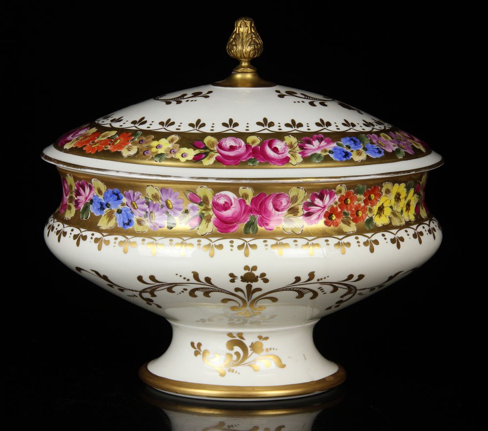 Limoges Porcelain Soup Tureen