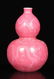 19th/20th C. Chinese Pink Glazed Double Gourd Vase - 2