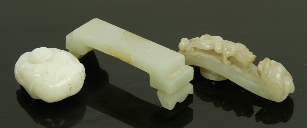 3 Jade Items (1 of 4)