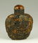 19th C. Chinese Amber Snuff Bottle
