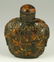 19th C. Chinese Amber Snuff Bottle - 3