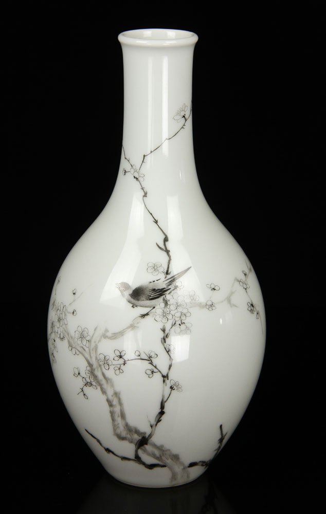 Chinese Famille Rose Vase (1 of 4)