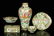 5 Chinese Rose Medallion Items