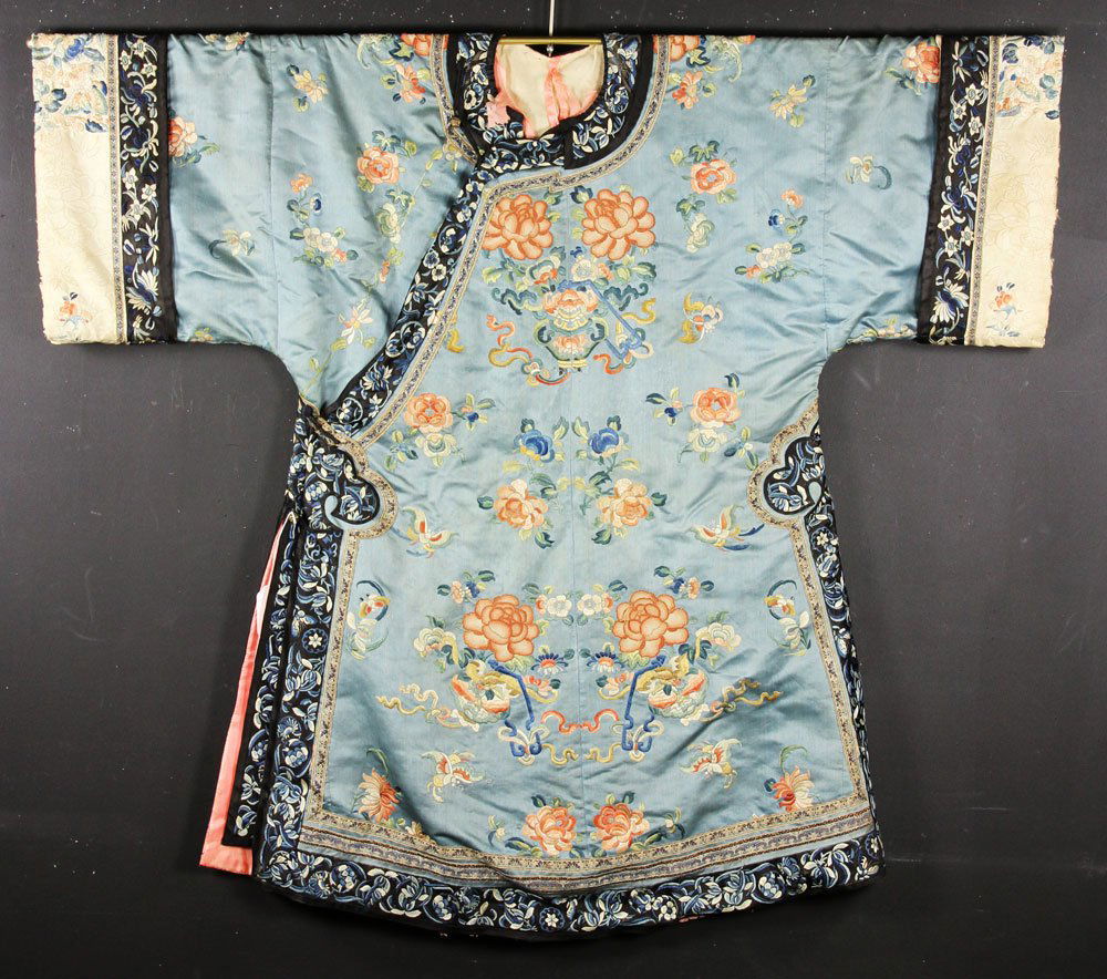 19th C. Chinese Women's Robe (1 of 4)