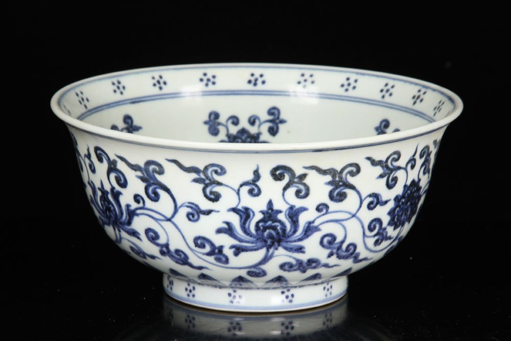 Chinese Blue and White Bowl (1 of 4)