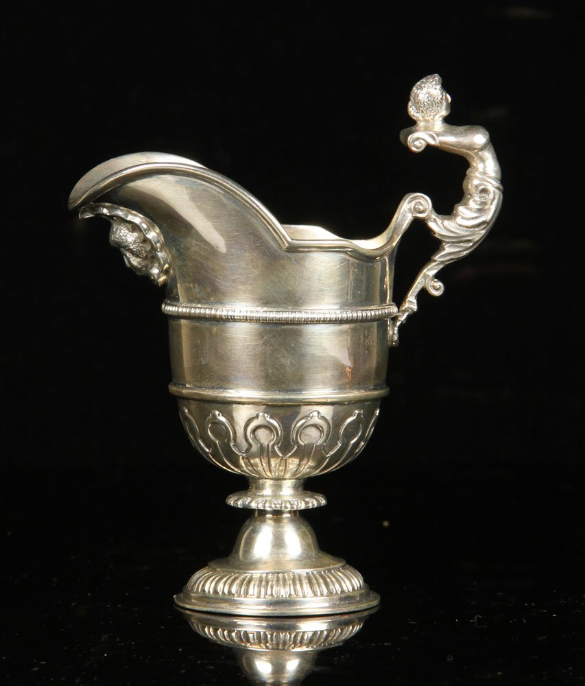 English Silver Creamer (1 of 6)