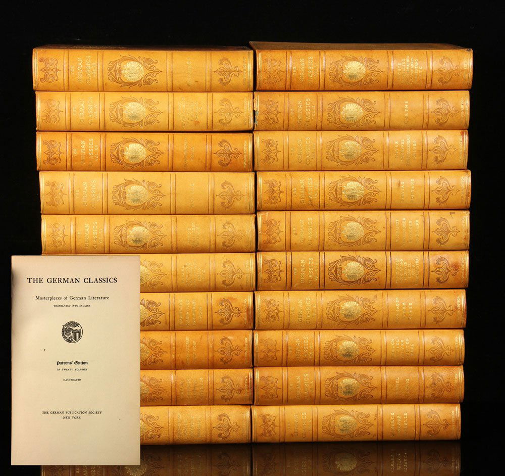 "The German Classics," Vol. 1-20, Goethe (1 of 5)