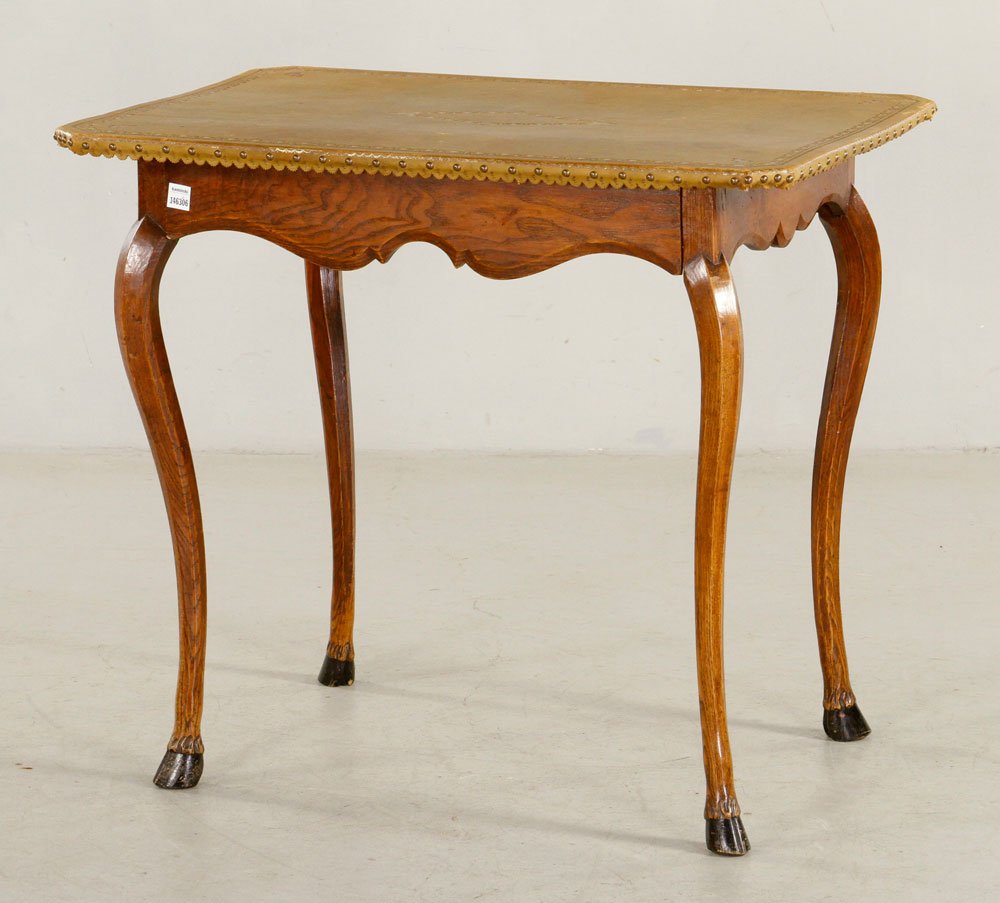 19th C. Card Table, French (1 of 5)