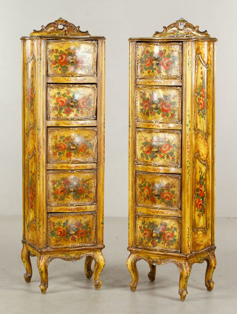 Pr. 18th to 19th C. Lingerie Chests (1 of 5)