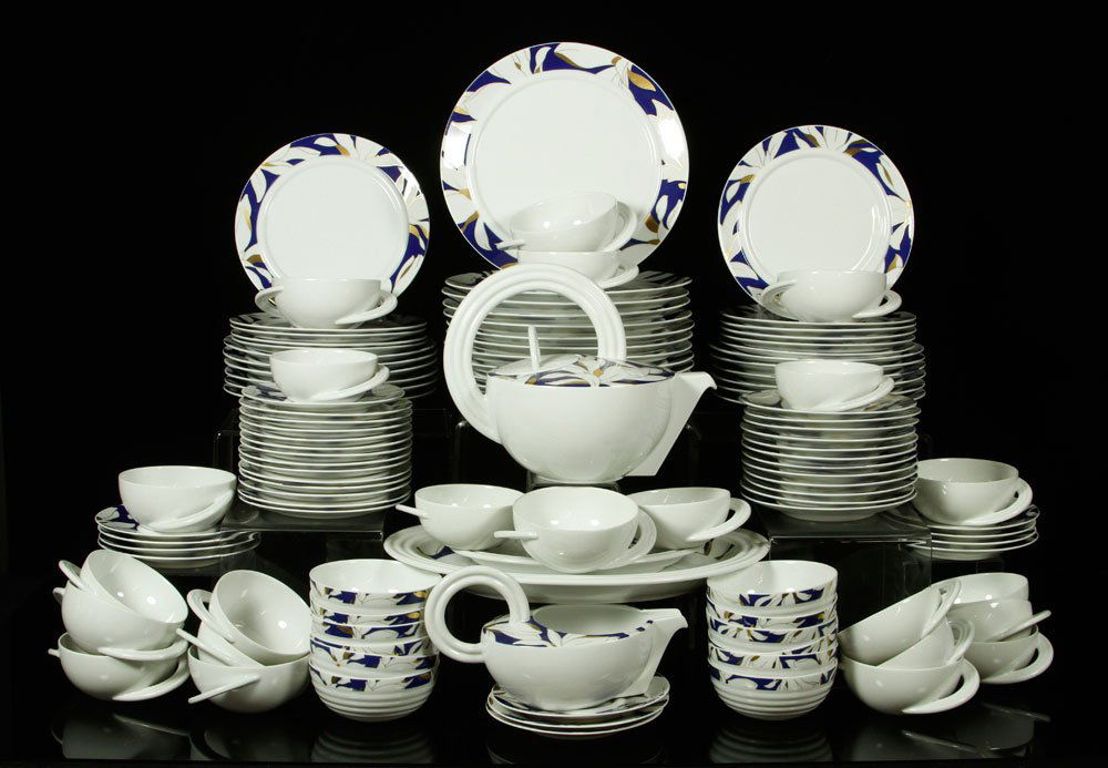 Rosenthal Dinner Set (1 of 8)