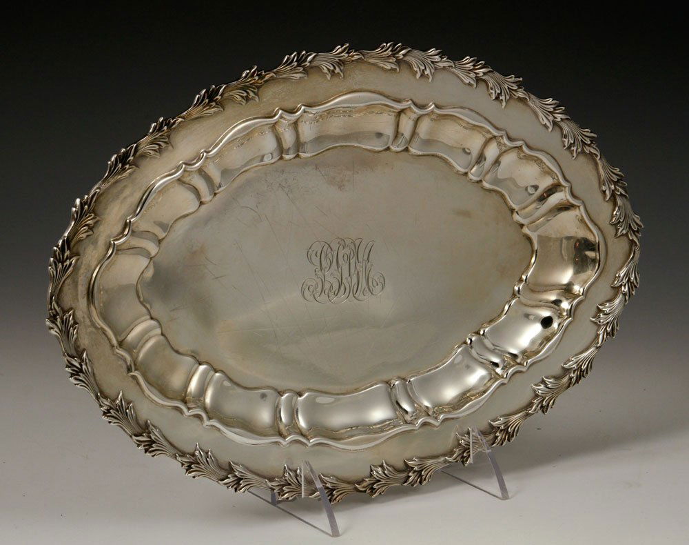 Tiffany & Co. Oval Tray (1 of 4)