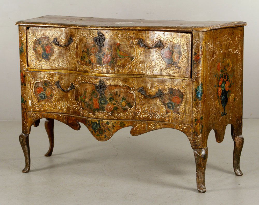 18th / 19th C. Chest, French (1 of 5)