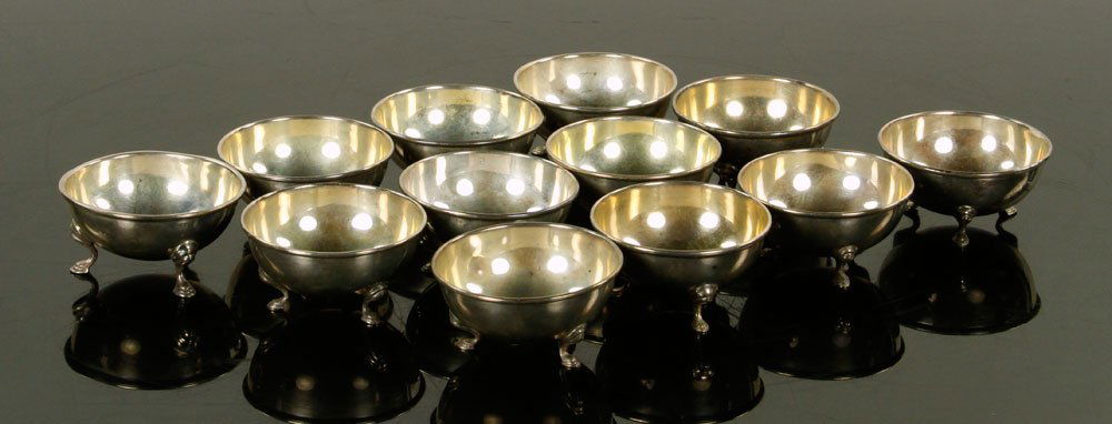 Group of American Sterling Salts (1 of 4)