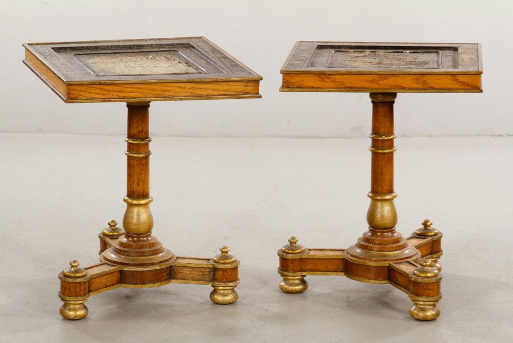 Pr. 19th C. Italian Stands (1 of 4)