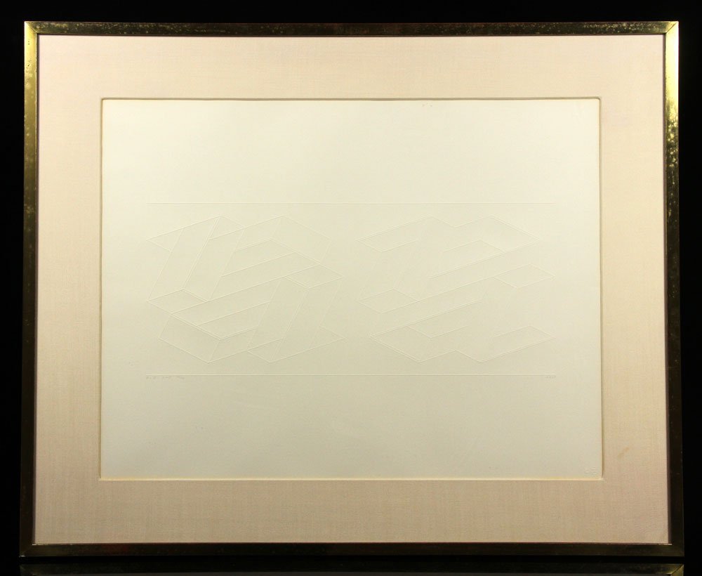 Albers, "ELC 2-C", Print (1 of 4)