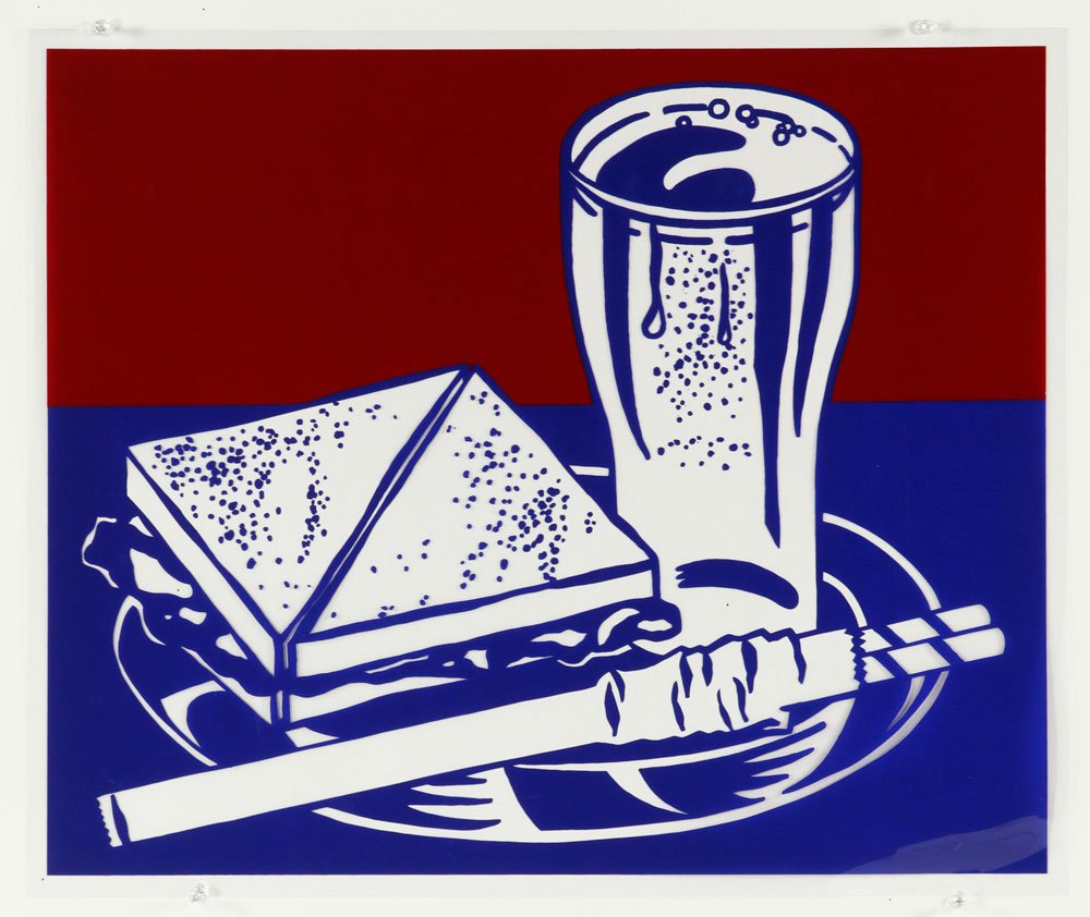 Lichtenstein, Abstract, Print (1 of 4)