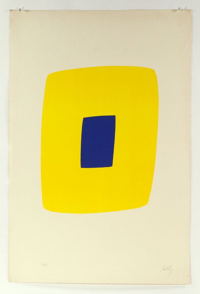 Kelly, Abstract, Lithograph (1 of 7)