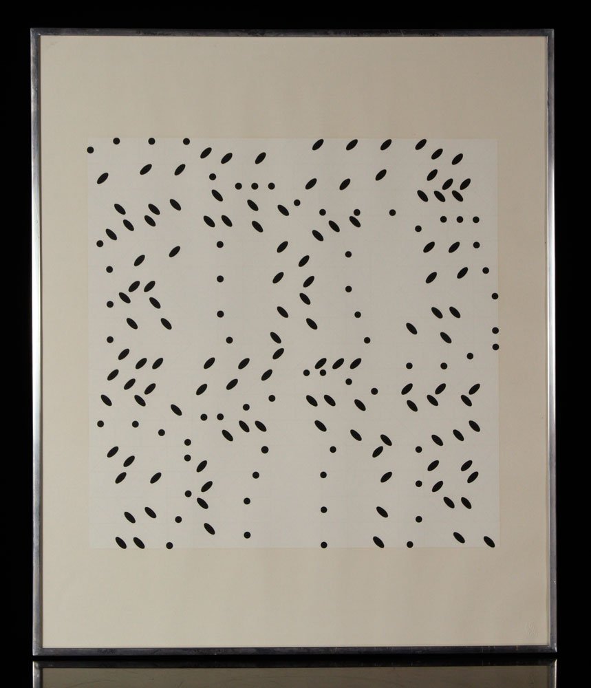 Poons, Black Dots, Lithograph (1 of 4)