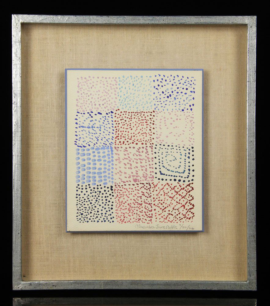 Noble, Dots, W/C (1 of 4)