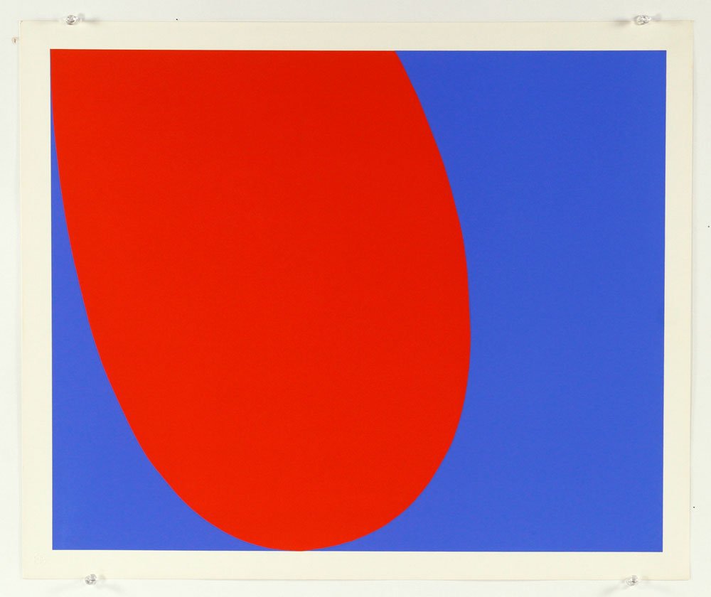 Kelly, Abstract, Lithograph (1 of 3)