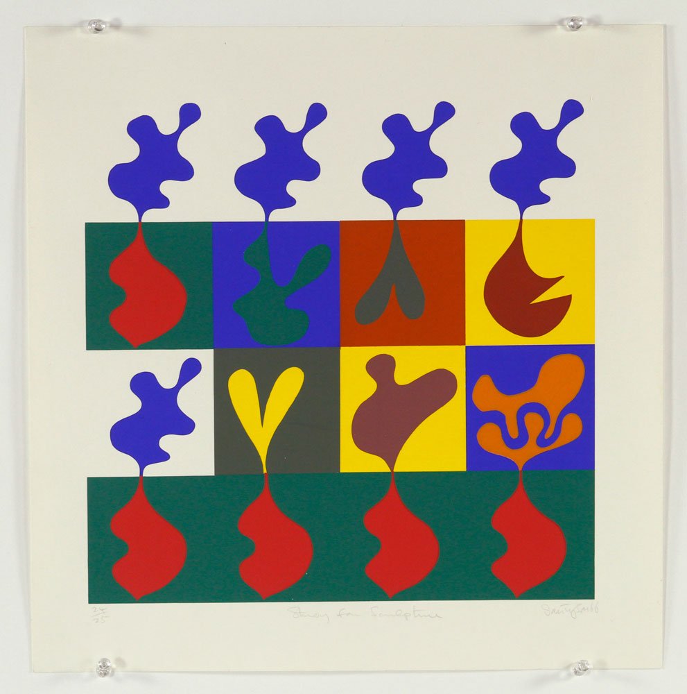 Tyson, Sculpture Study, Lithograph (1 of 6)