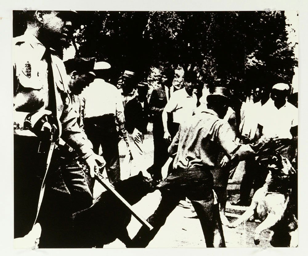 Rauschenberg, Abstract, Lithograph (1 of 4)