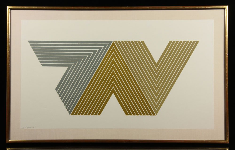 Stella, Grey & Gold Vs, Lithograph (1 of 4)