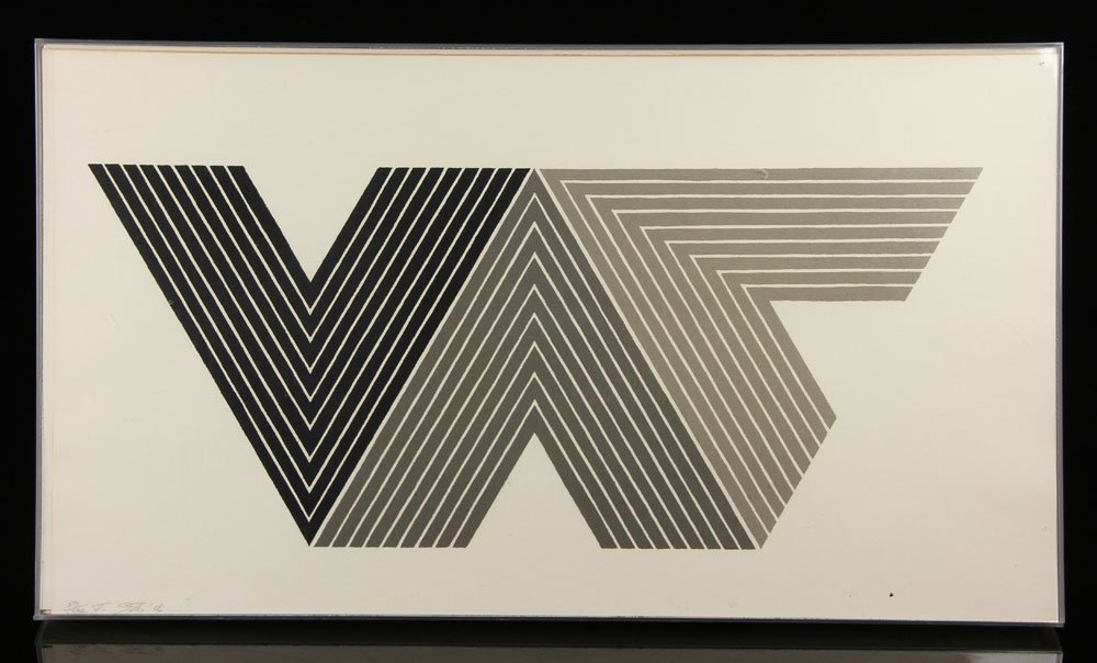 Stella, Black & Grey Vs, Lithograph (1 of 5)