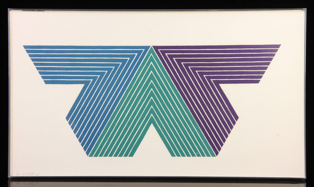 Stella, Multicolor Vs, Lithograph (1 of 6)