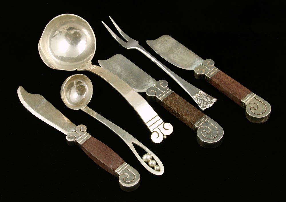 Sterling Serving Pieces (1 of 3)