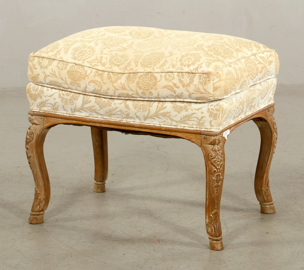 Antique French Foot Stool (1 of 2)
