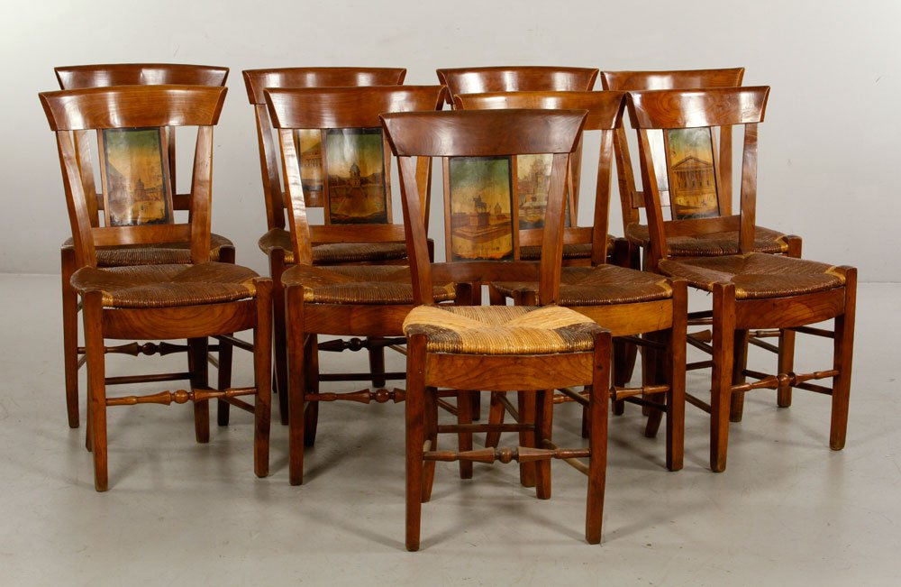 Antique French Country Chairs (1 of 7)