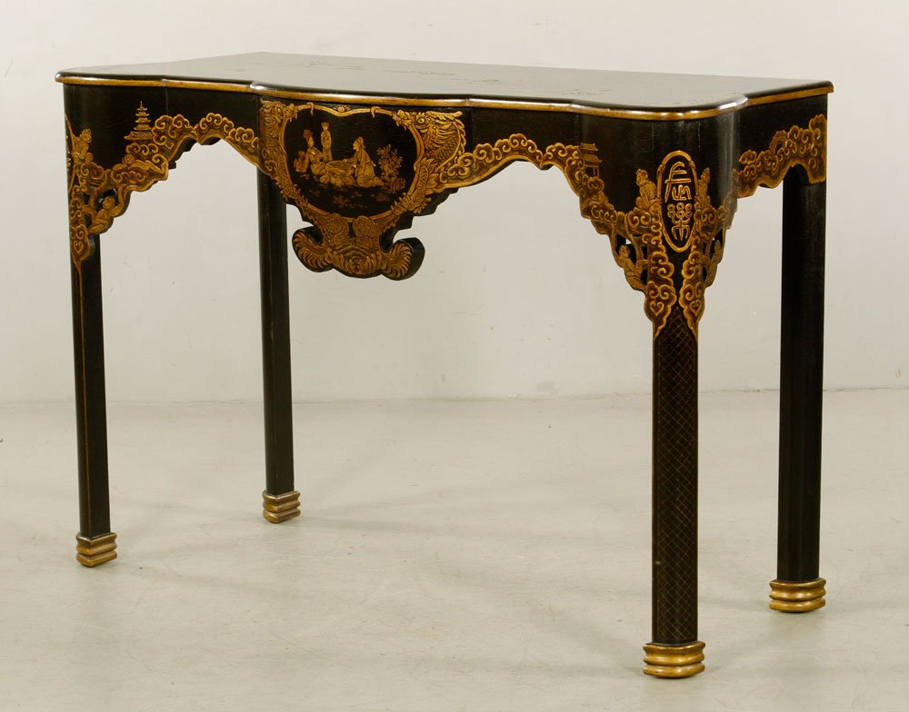 Regency Chinoiserie Console (1 of 6)