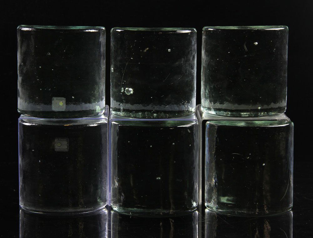 Group of 6 Blenko Book Ends (1 of 4)