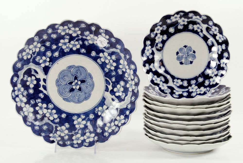 Group of 12 Imari Plates (1 of 3)