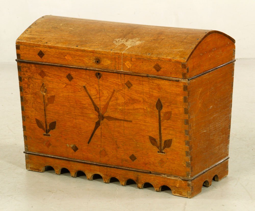 18th C. Pennsylvania Chest, Walnut (1 of 5)