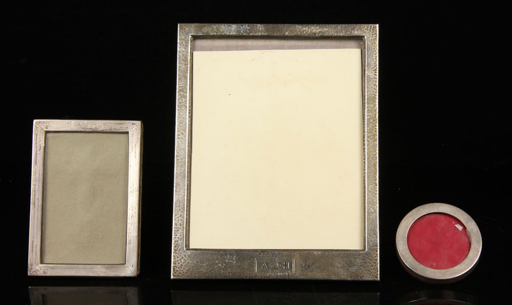 Lot of Sterling Frames (1 of 4)