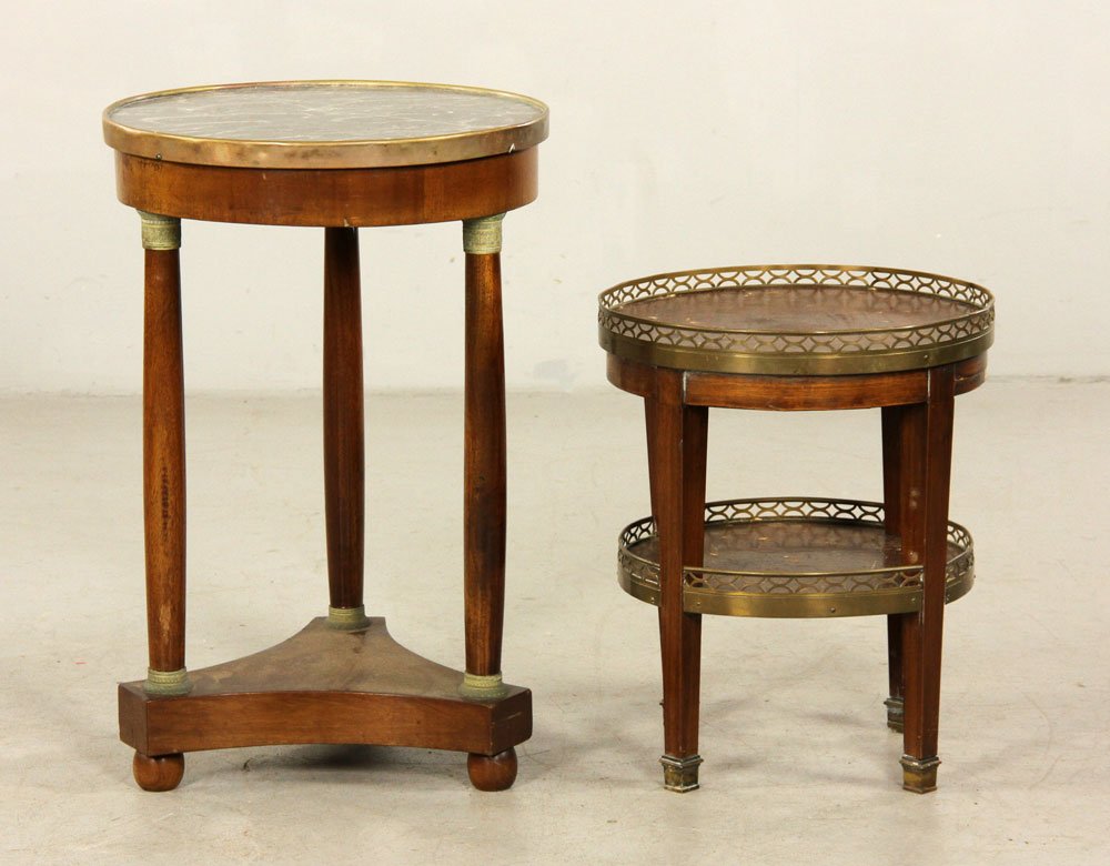 Lot of 2 Occasional Tables (1 of 4)