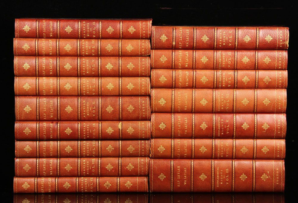 "Thousand Nights and a Night," by Richard F. Burton (1 of 4)