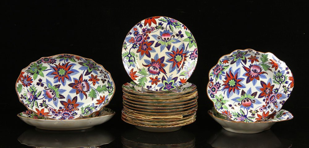 Lot of English Spode China (1 of 4)