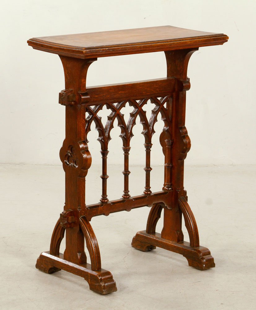 Agency Oak Table (1 of 4)