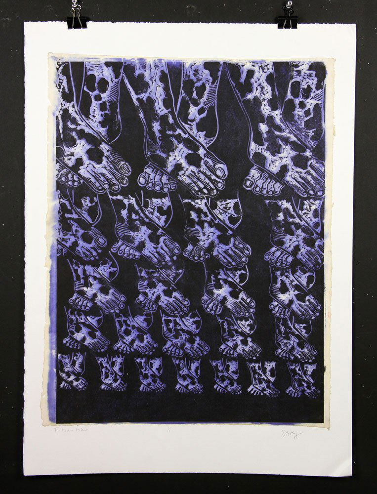 Avery, "P'town Blue," Print (1 of 4)