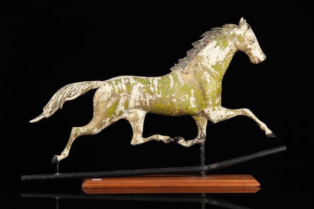 Copper Horse Weathervane (1 of 5)