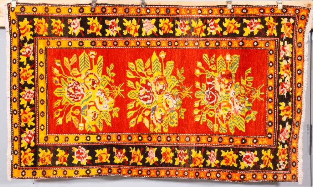 Old Samarkand Rug (1 of 4)