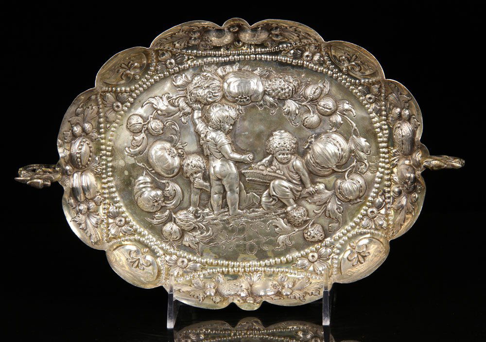 German Silver Tray (1 of 5)