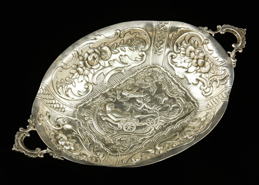 Continental Silver Handled Dish (1 of 6)