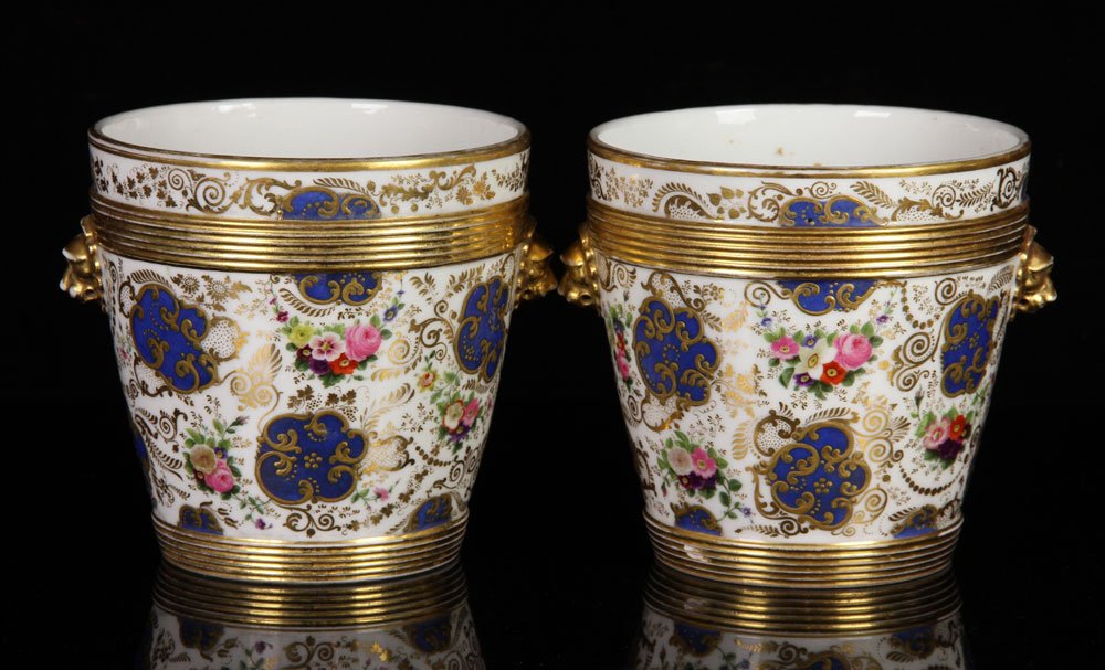 Pr. 19th C. French Flower Pots
